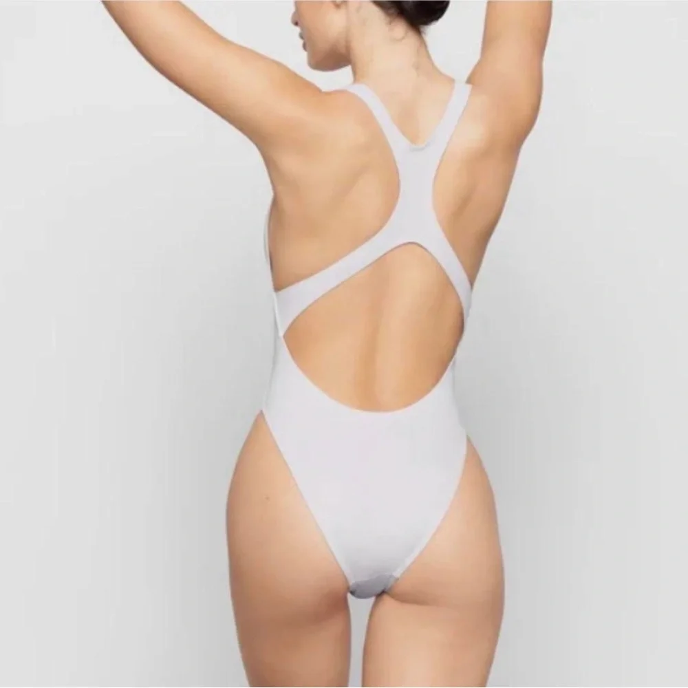 SKIMS *NWT SWIM CUT OUT One Piece Swimsuit Large | Sz: L